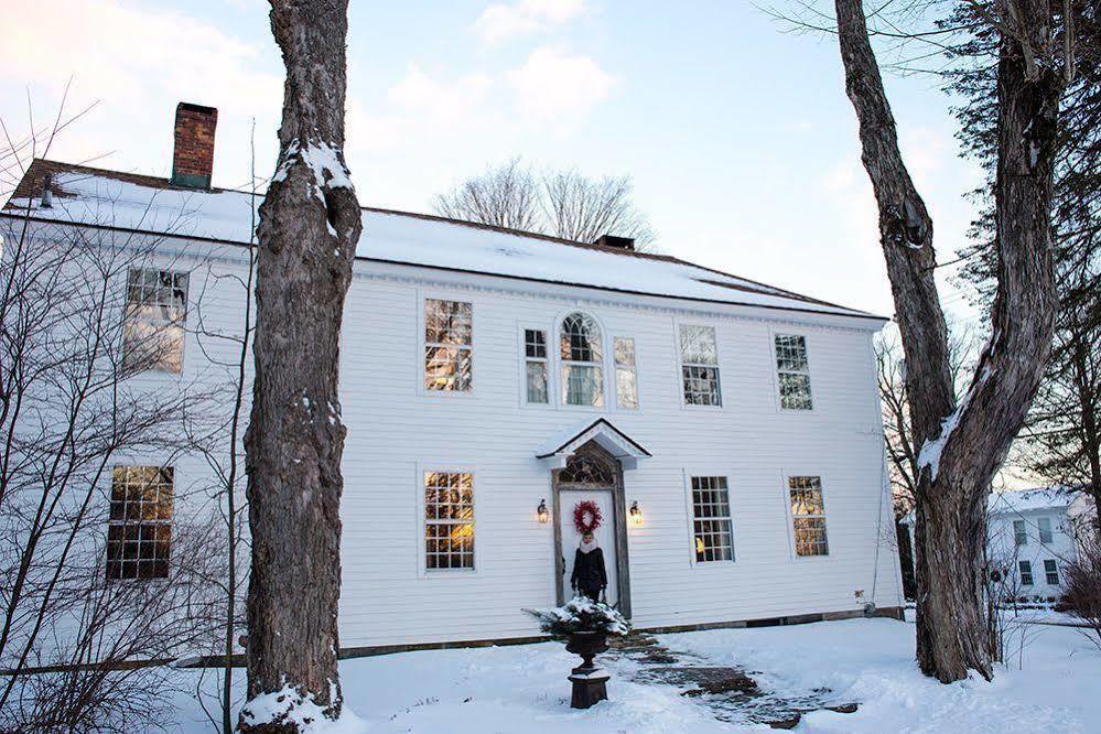 The Old Inn On The Green New Marlborough Eksteriør billede
