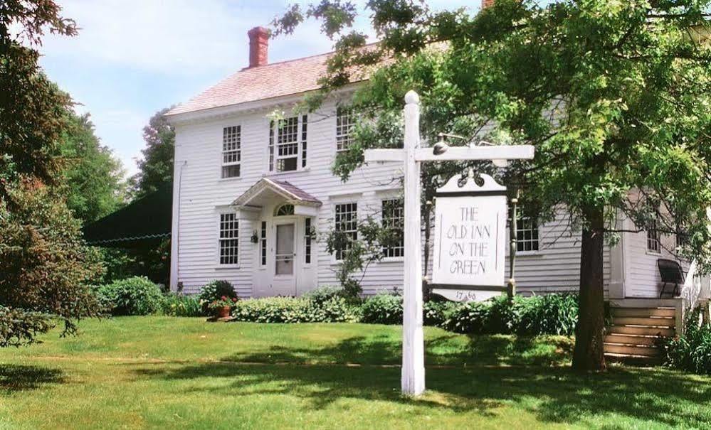 The Old Inn On The Green New Marlborough Eksteriør billede